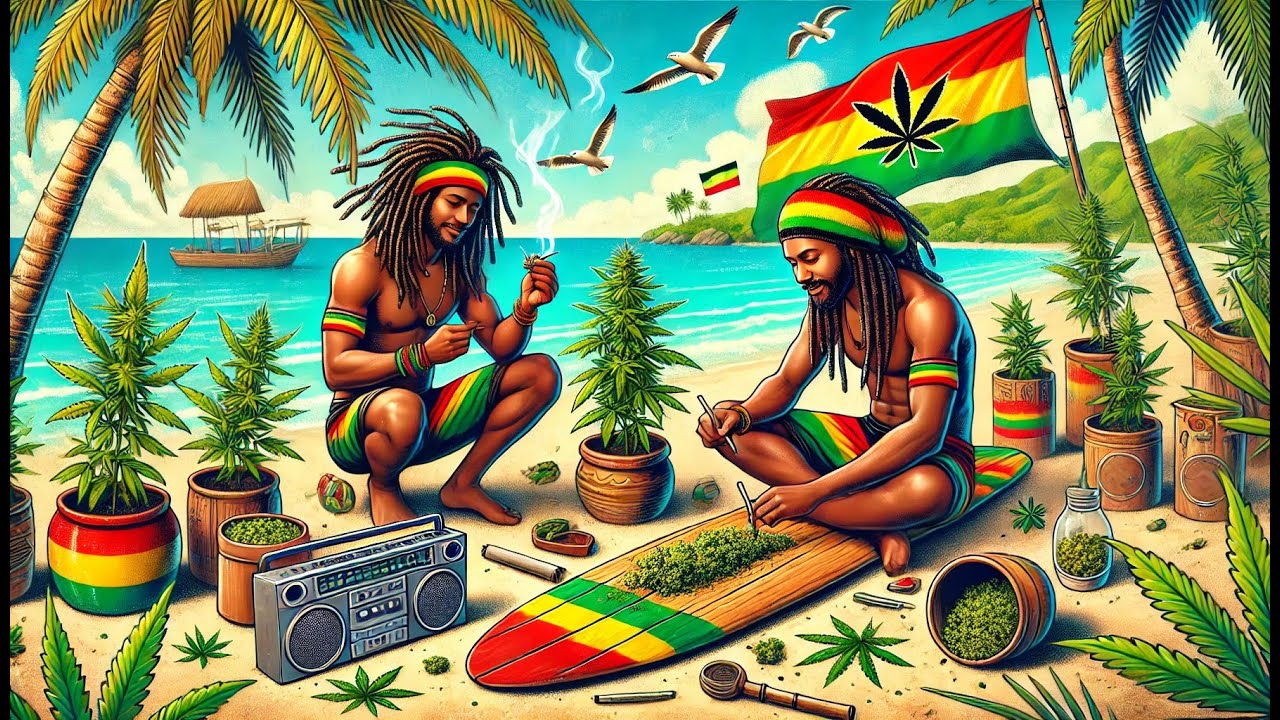 Surf & Smoke – Island Reggae Dub Adventure - YouTube