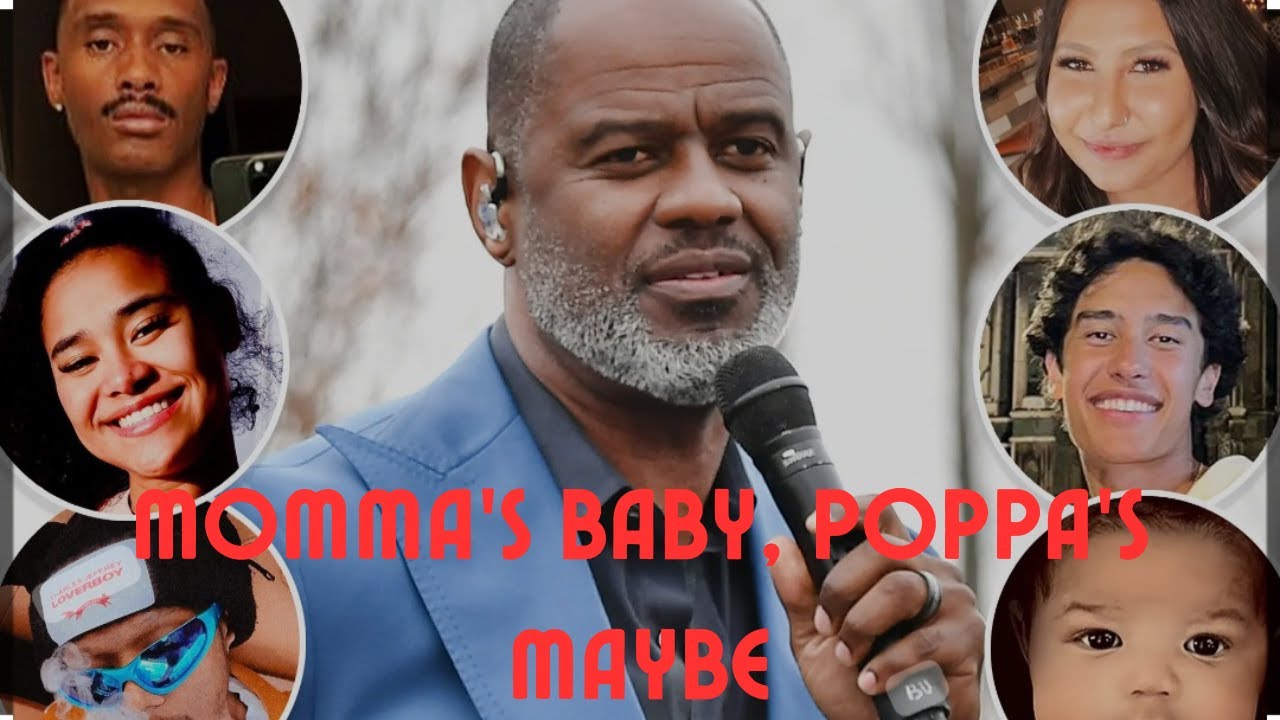 Mama's Baby, Poppa's Maybe Brian McKnight YouTube