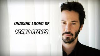 Non aging looks of Keanu Reeves