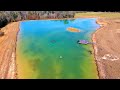 Arctic Freeze Turns 5 Acre Pond Crystal Clear!