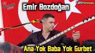 Emir Bozdoğan Ana Yok Baba Yok Gurbet Resimi