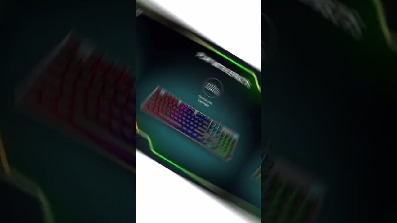 HP K500F backlit gaming keyboard||