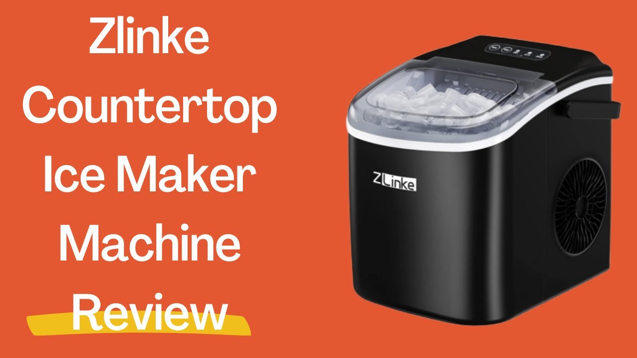 This  Countertop Ice Maker Machine Is Made For Hosts Who