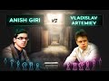 Anish Giri vs Vladislav Artemiev | Speed Chess Championships 2020