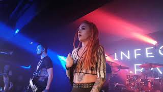 Infected Rain - Passerby (Live in Paris 16/03/2019)