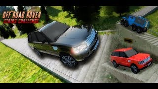 Real Offroad Rover Stunts: Dragon Road Stairs Challenge Android Gameplay screenshot 5