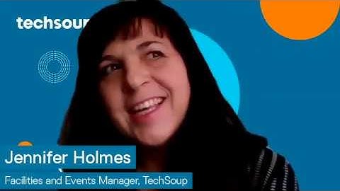 Why I Love Working at TechSoup: Jennifer Holmes