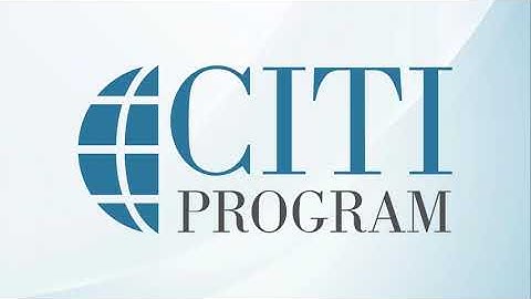 CITI Program Course Preview - Laboratory Decontamination Methods