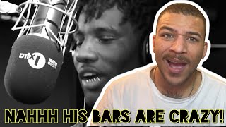 Wretch 32 x Avelino - Fire In The Booth ft CharlieSloth (FIRST TIME REACTION)