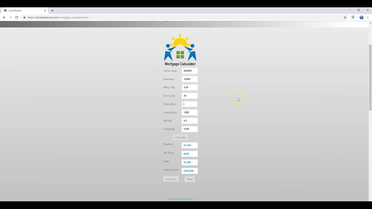 How To Calculate Mip : FHA Loan Calculator – DYHZ