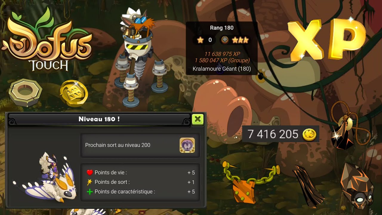 JE RETOURNE SUR DOFUS OFFICIEL !