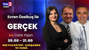 #CANLI Evren Özalkuş ile Gerçek (19 Kasım 2025)