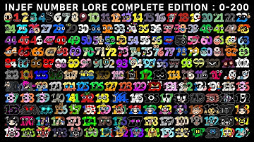 INJEF Number Lore (0-200)│Meme