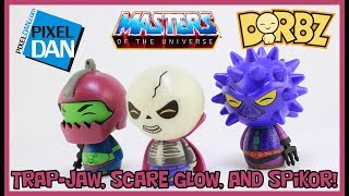 Download lagu Funko Masters of the Universe Dorbz Scareglow SpikorTrap Jaw 3 Pack Figure Review Funko Masters of the Universe Dorbz Scareglow SpikorTrap Jaw 3 Pack Figure Review