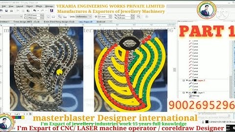 #cncbangledesign // how to make cnc bangle // how to make jewellery cnc bangle coreldraw x7 // part1