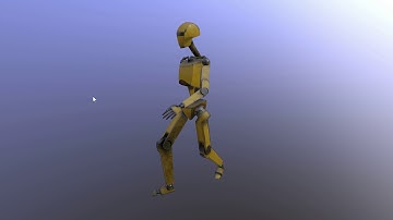 Blended Skinned Animation