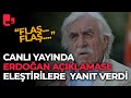 Cengiz andardan canl yaynda erdoan aklamas eletirilere byle yant verdi