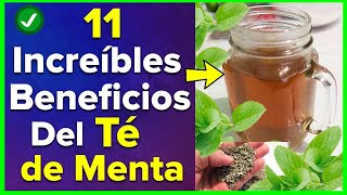 Estos son los 11 increíbles beneficios del Té de menta