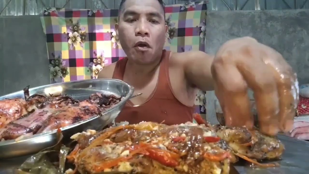 LINAGA LAYER NG BABOY SPICY SPECIAL MUKBANG GRABE SUBRANG SARAP