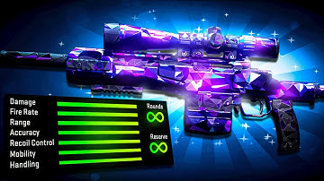 The FASTEST SNIPER on MODERN WARFARE 2 is INSANE...(QUICKEST SA-B 50 CLASS SETUP)