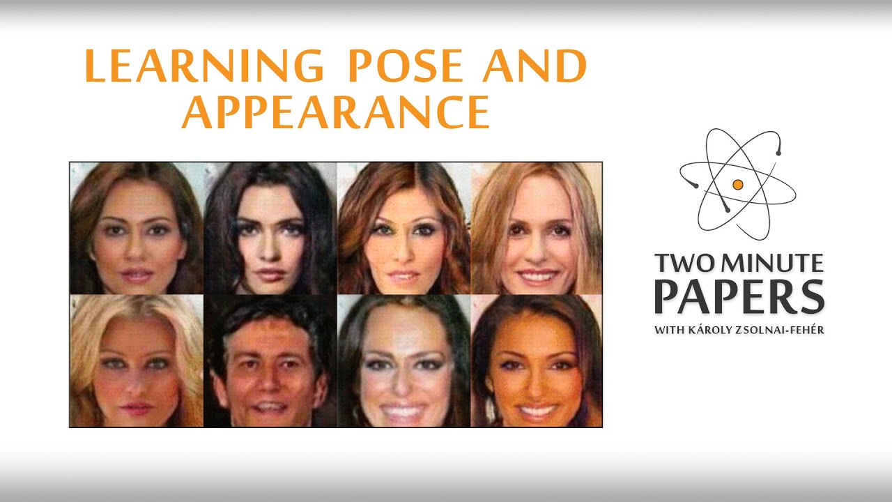 Can an AI Learn The Concept of Pose And Appearance? 👱‍♀️