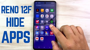 🙈 Oppo Reno 12F – How to Hide Any Apps Easily 📱