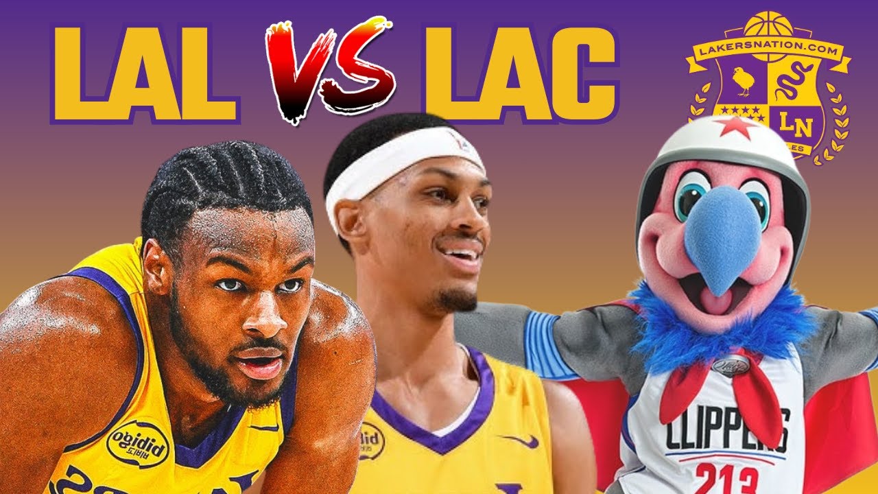 Lakers vs Clippers LIVE Play By Play And Reaction - YouTube