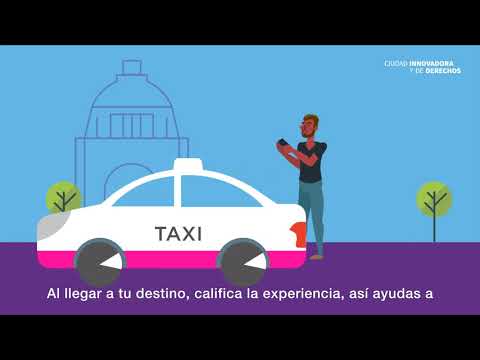 “Mi Taxi”, app del gobierno capitalino para garantizar seguridad