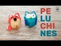 Peluchines - Manualidades fáciles para niños con Chikibox