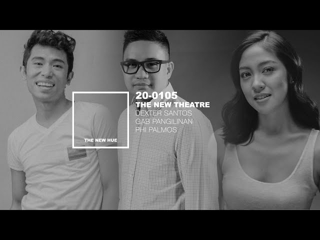 20-0105 | 'The New Theatre' with AHEB crew Dexter Santos, Phi Palmos and Gab Pangilinan class=