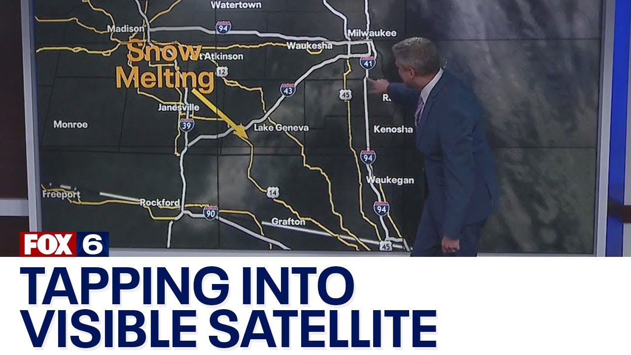 How visible satellite works | FOX6 News Milwaukee - YouTube