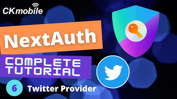 Nextauth Complete Tutorial #6 Add Twitter provider