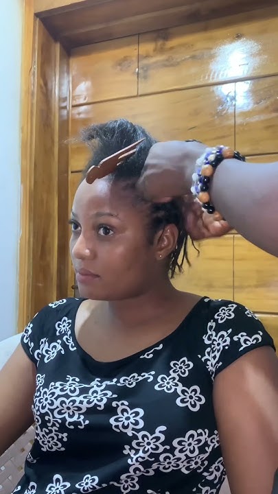  Natural braid style #braids #plaits #youtubeshorts #shorts #explore # ...