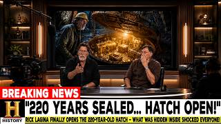 Rick Lagina Finally Opens the 220-Year-Old Hatch — What Was Hidden Inside Shocked Everyone!
