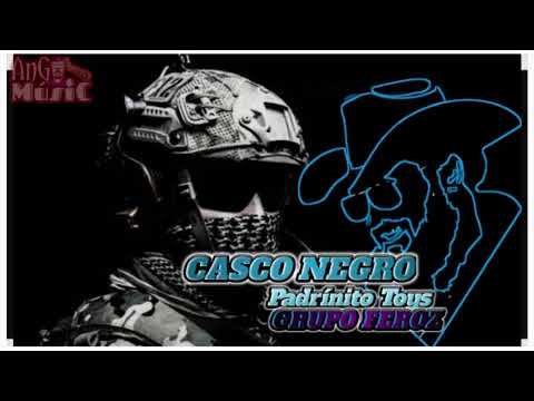 Casco Negro - Grupo Feroz FT Padrinito Toys