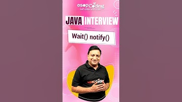 wait() notify() notifyAll() in java #synchronization #coding #java #programming #operatingsystem