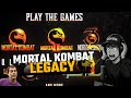 🔴MORTAL KOMBAT LEGACY🔴 (shorts)🔴