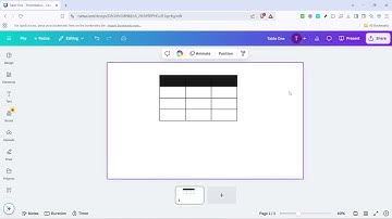 How to Create Tables with Canva (Full 2025 Guide)