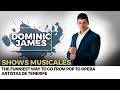 Dominic james  artistas de tenerife