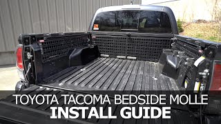 Tacoma Bedside MOLLE Panel Install Guide