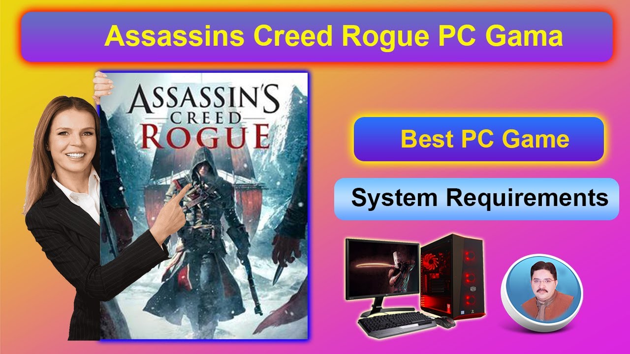 Assassin's Creed Rogue System Requirements