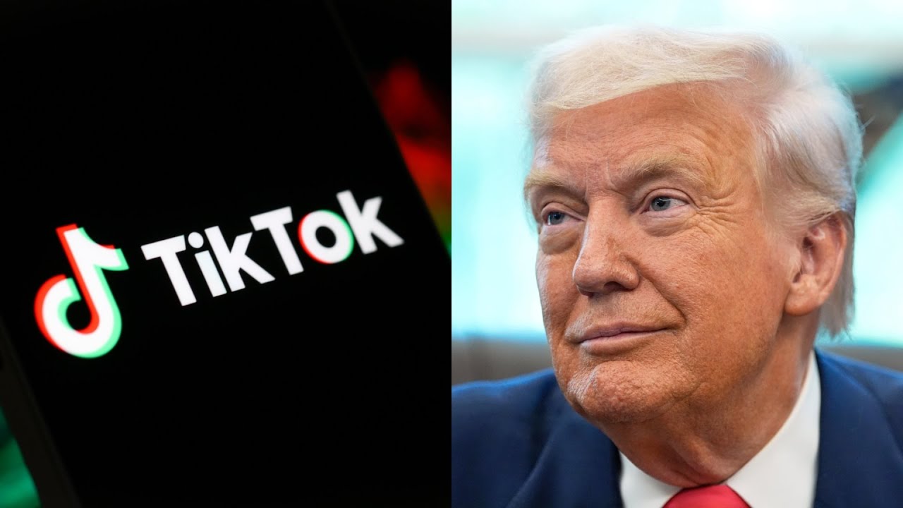 Donald Trump reaches TikTok deal with China Donald Trump reaches TikTok deal with China