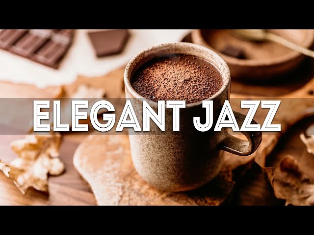 Elegant Jazz - Good morning mood with Jazz Cafe - Cheerful Jazz u0026  Bossa Nova for the best mood class=