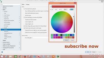 Basic Python Tutorial For Beginners:  Change the default Editor grid lines and grid  colors.