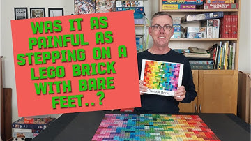 As painful as stepping on a Lego brick? Find out whether this puzzle is as difficult as it looks!