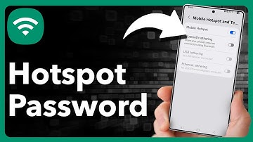 How To Find Hotspot Password On Android