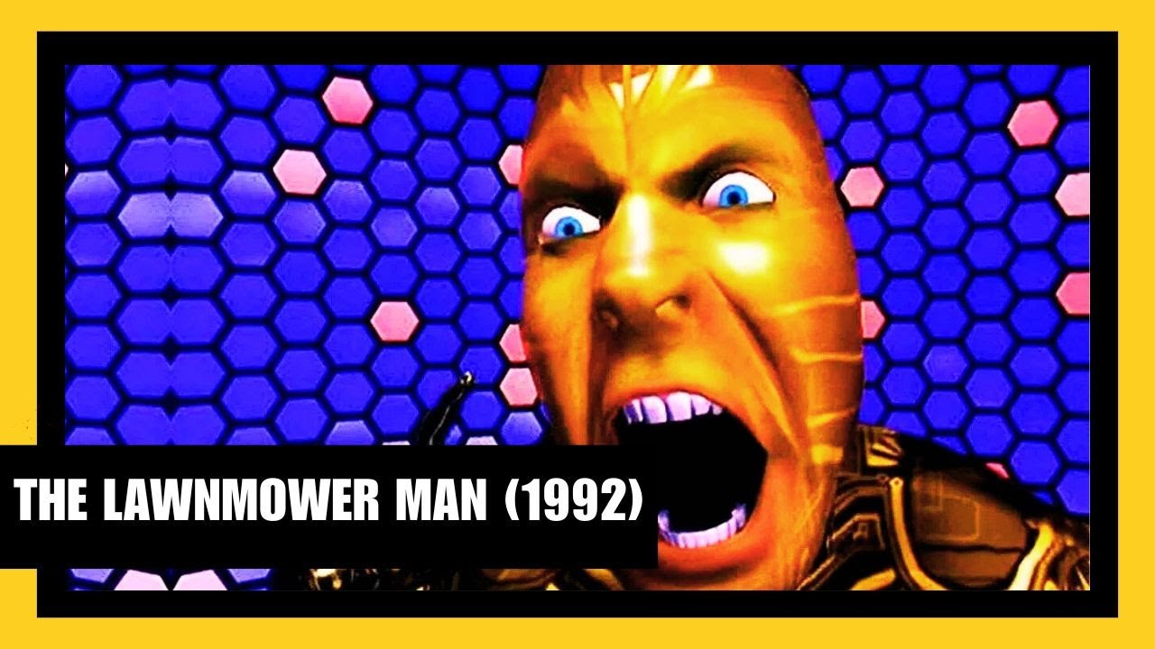 The Lawnmower Man Movie Review YouTube