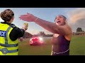 Karen Mom Attacks Police at Her Son’s Arrest and Instant Karma | Karens Getting Arrested By Police