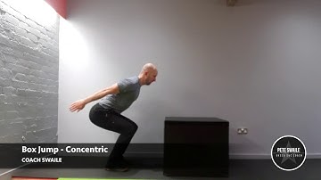 Box Jump Concentric