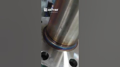 Robot hàn tig ứng dụng cho các bác hàn mặt bích